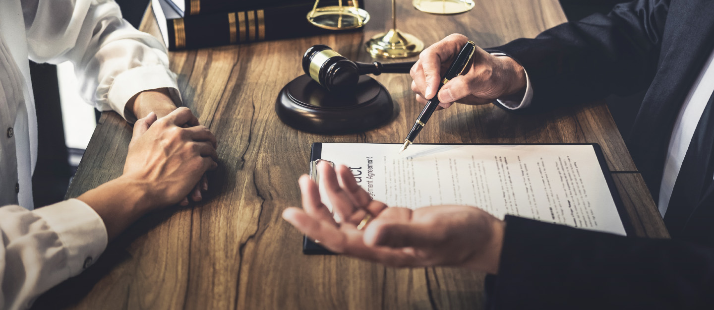  How can a family lawyer help in property division?
